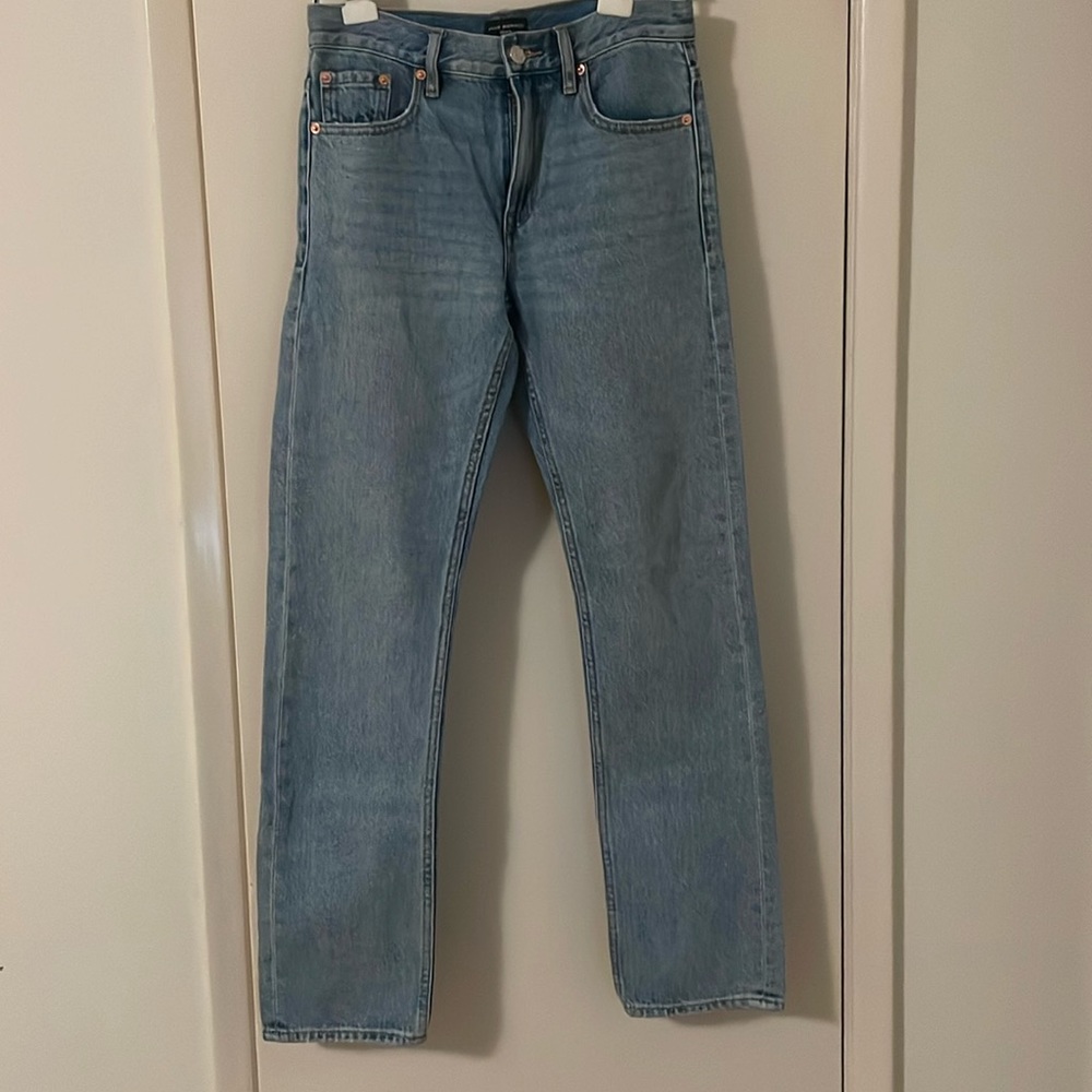 Club Monaco relaxed slim jean